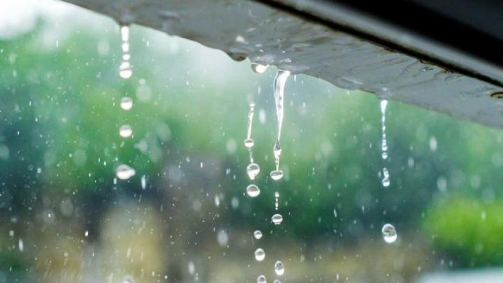 Registro de precipitaciones en el departamento San Javier 