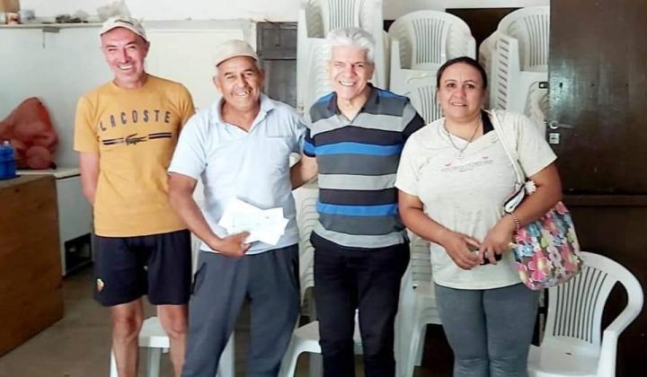 Importantes aportes del Senador Baucero a instituciones de Alejandra 