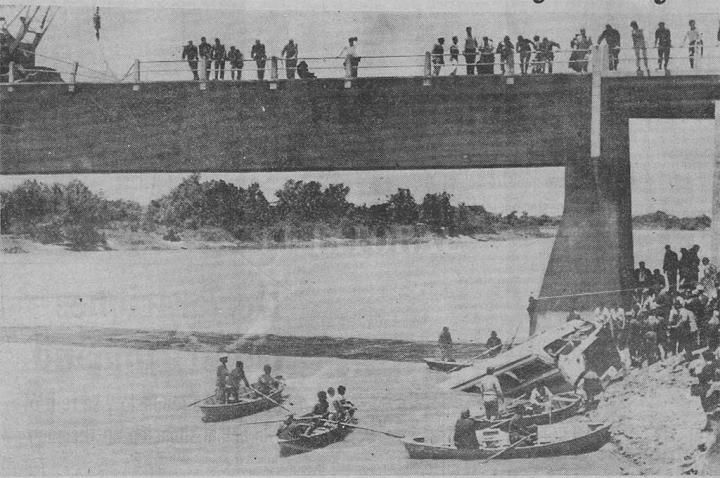 A 51 años de la tragedia en el puente sobre Arroyo Leyes