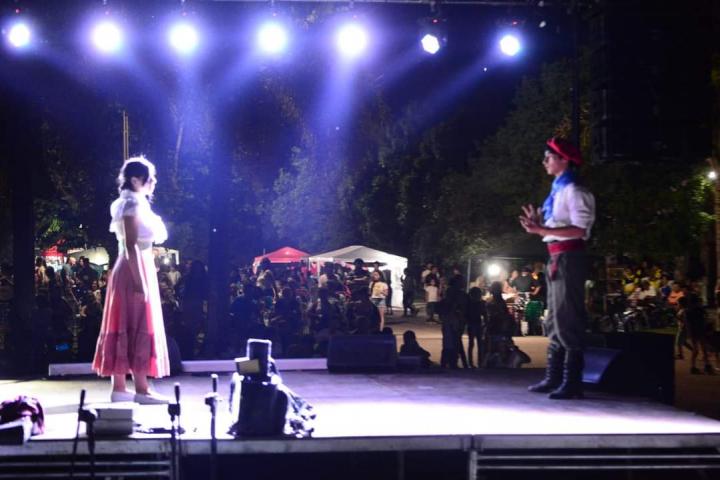 Alejandra: Exitosa feria 