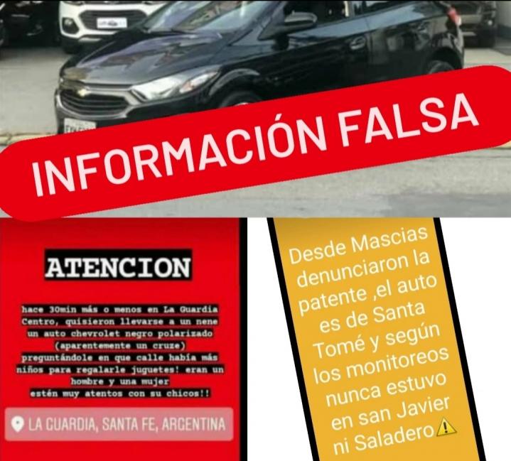 Audios virales: No hay denuncias en ninguna Comisaría sobre los supuestos secuestradores 