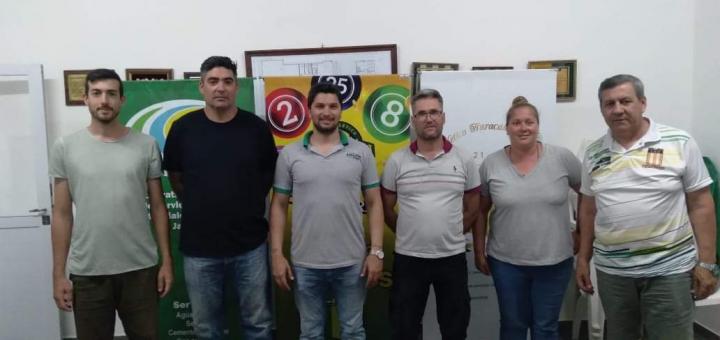 Se formó la Subcomisión de Pesca en el Club Huracán 