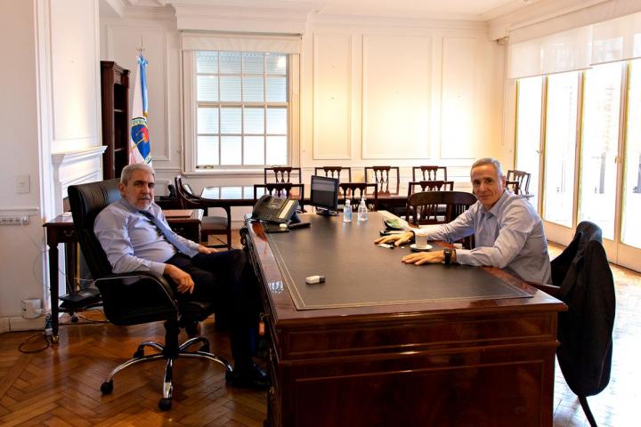Marcelo Sain se incorporará como asesor de Aníbal Fernández