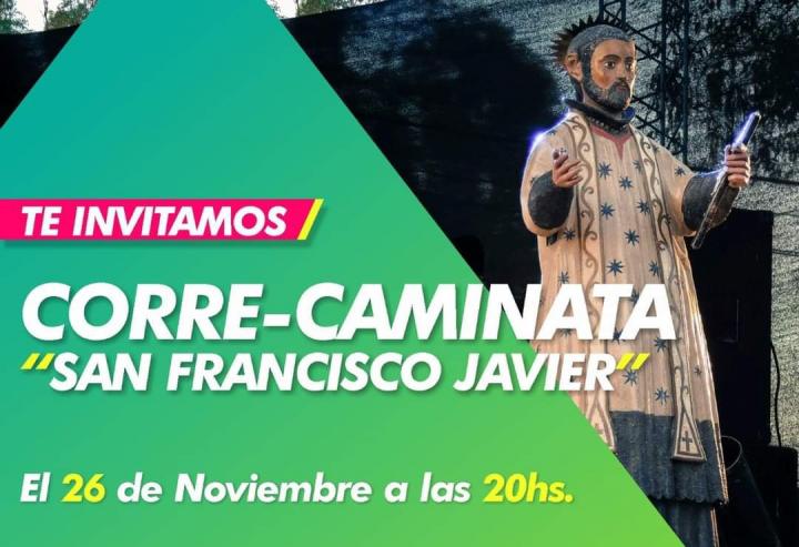 Hoy será la correcaminata 