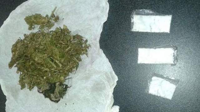 San Javier: Joven detenido con cocaína y marihuana 