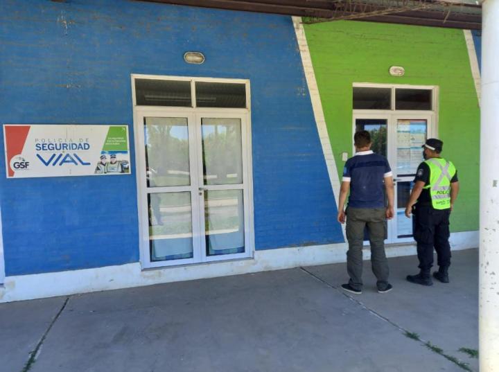 Aprehendieron en San Javier a sujeto de Suardi con pedido de paradero por estafas
