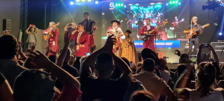 Norberto Ruscitti destacó el éxito de las fiestas patronales de San Javier 