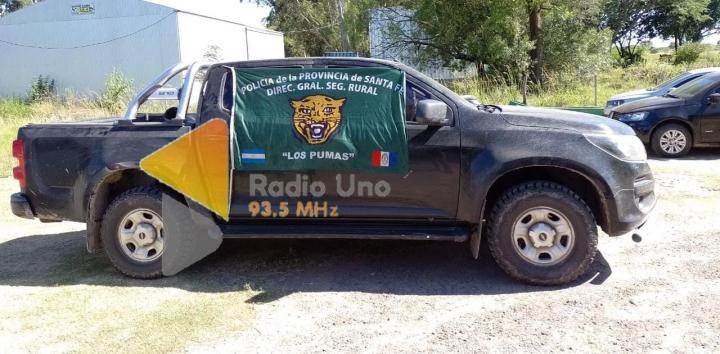 Cacique Ariacaiquín: Un productor aprehendido por hurto mayor de ganado