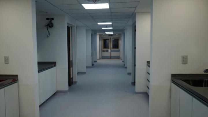 San Javier: Se conocieron imágenes del moderno hospital que dejará la obra de refacción 