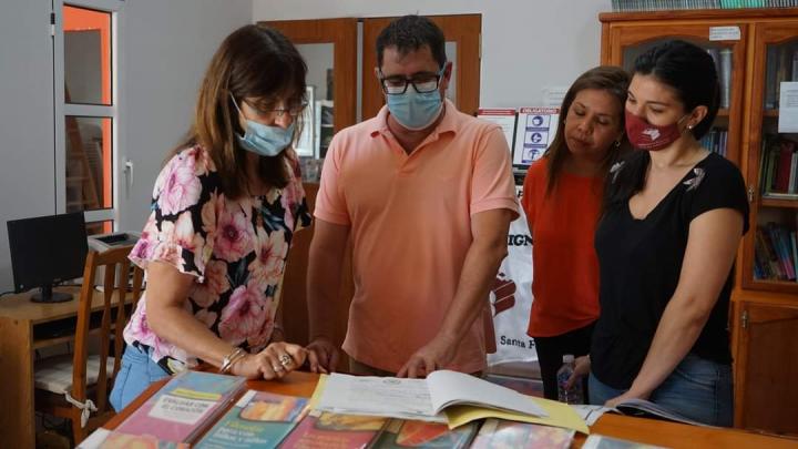 San Javier: Proyectan nuevos espacios en la Biblioteca 