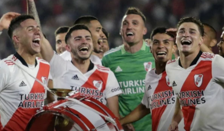 River goleó a Colón y ganó la Copa de Campeones en Santiago del Estero
