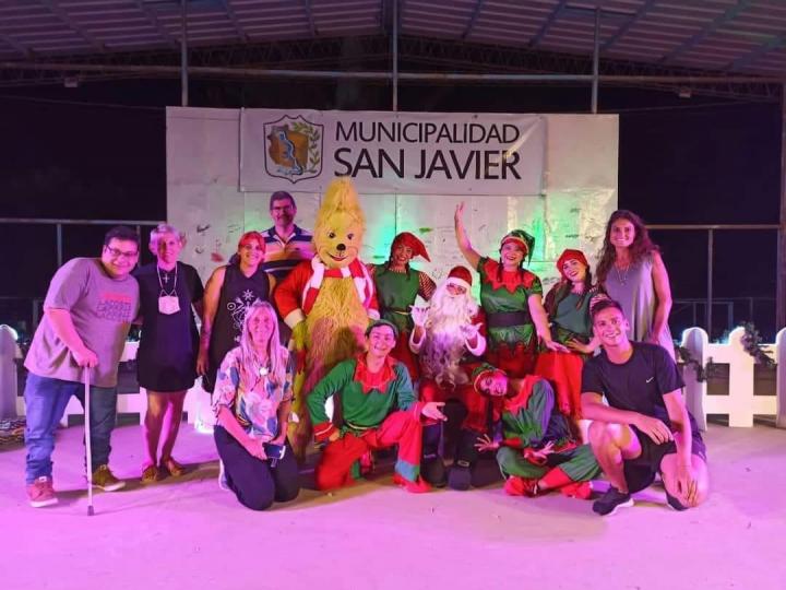 La Secretaría de Cultura de San Javier agradeció por el gran acompañamiento en 