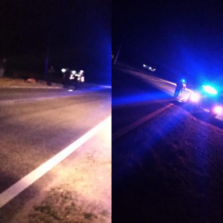 San Javier: Un motociclista de 27 años se accidentó con un camión en Colonia California