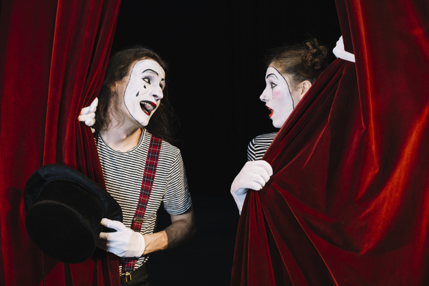 Clase abierta de teatro en San Javier 
