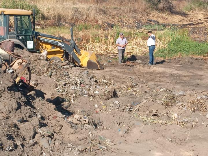 Saladero Cabal: Trabajos de la Comuna para avanzar con el manejo responsable de los residuos domiciliarios