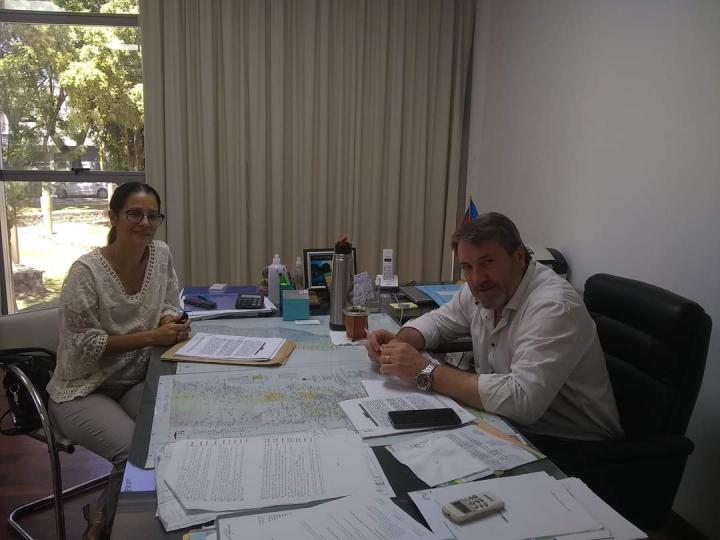 Colonia Teresa recibió más de $7.000.000 para obras de ripiado en las calles