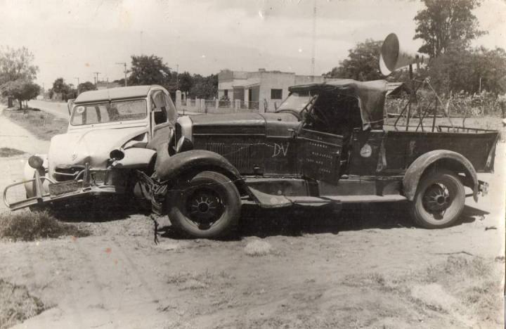 A 60 años de un insólito choque en San Javier 