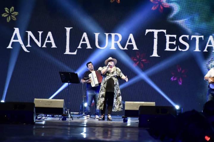 La sanjavierina Ana Laura Testa confirmada nuevamente para la Fiesta Nacional del Chamamé de Corrientes 