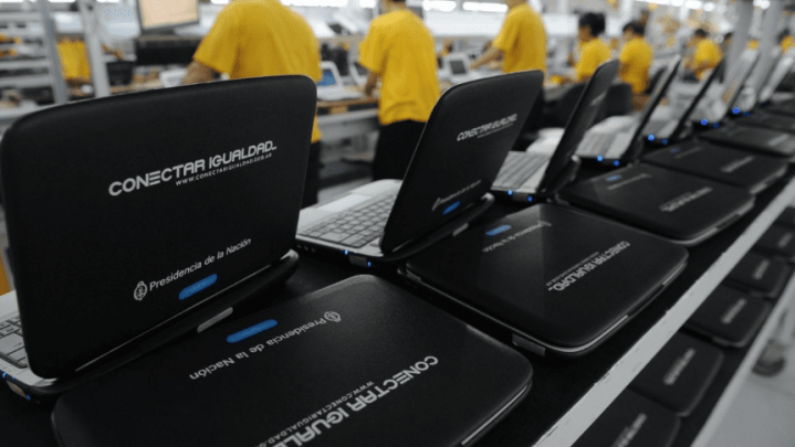 Los estudiantes volverán a recibir la computadora de Conectar Igualdad