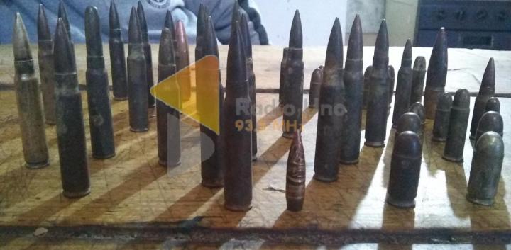 Misterioso hallazgo en San Javier: aparecieron municiones de armas de guerra en la orilla del río