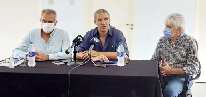 El Senador Baucero participó de firma de convenio entre San Javier y la provincia, adelantando importantes novedades por obras