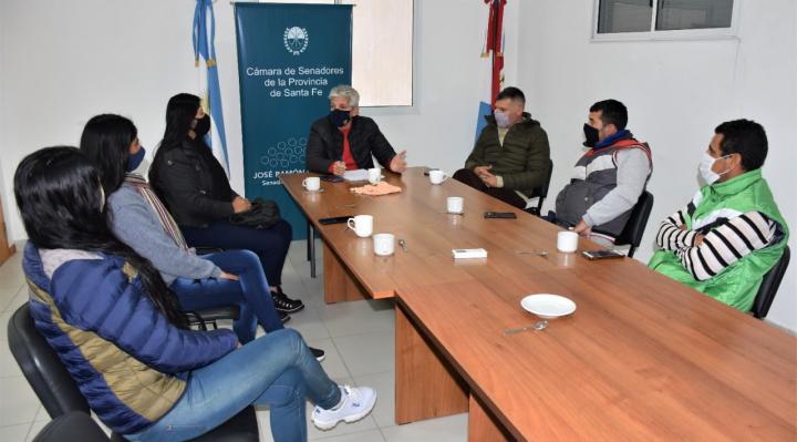 Baucero pide crear un fondo para asistir a los trabajadores del río y declarar la emergencia pesquera 