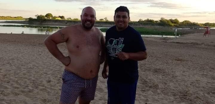 San Javier: Dos héroes sin capa evitaron una tragedia en las aguas