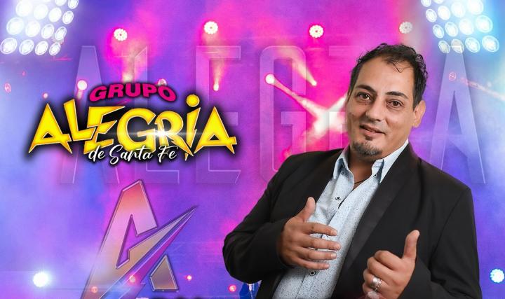 Este sábado tocará Grupo Alegría en la Plaza San Martín de San Javier 