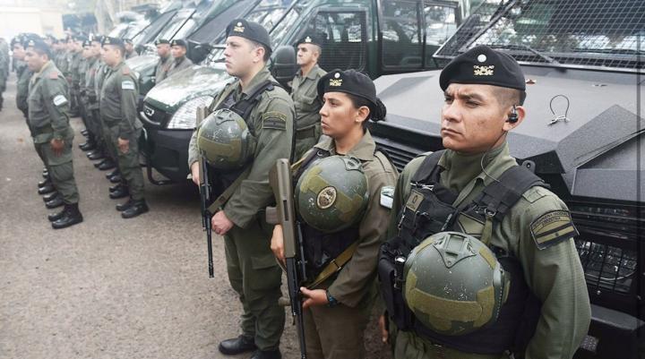 Se abrió la inscripción para entrar a la Gendarmería Nacional 