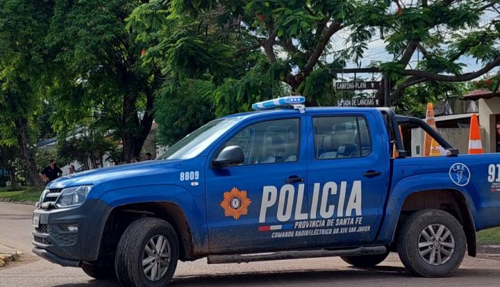 San Javier: Un masculino con un cuchillo se peleaba con otros sujetos 