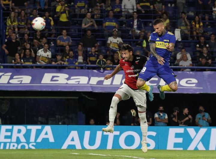 Colón puso el corazón y se lo empató a Boca en La Bombonera