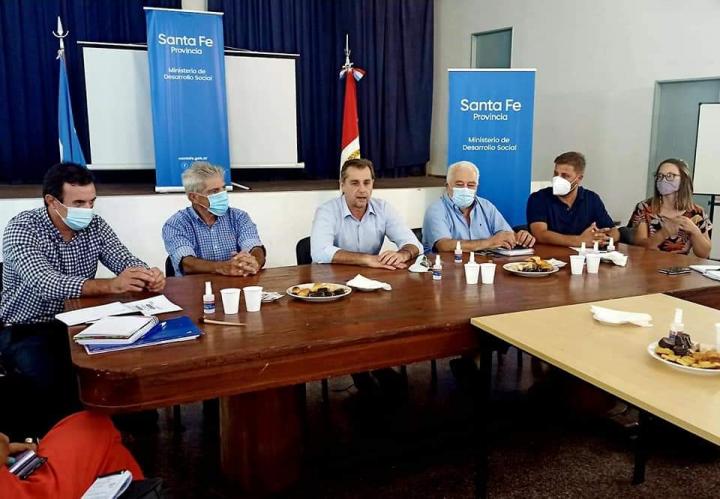 El Senador Baucero informó que se prepara la llegada de importantes programas sociales 
