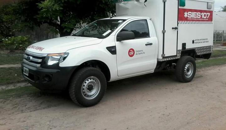 La ambulancia de Cacique Ariacaiquín está  a préstamo del Hospital de San Javier 