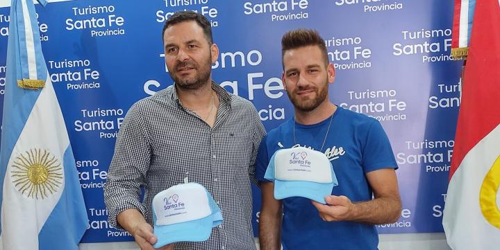 Turismo de la provincia de Santa Fe hizo un aporte de $400.000 para la Comuna de Alejandra 