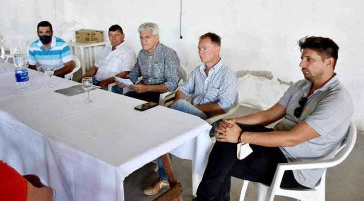 El Senador Baucero entregará más de $300.000 al Club Deportivo Alejandra 