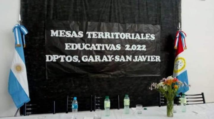 Desde la Zona II de Educación agradecieron el apoyo del Senador Ricardo Kaufmann 