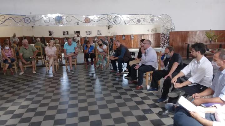 Cayastá: Berli y Devia se recibieron al Defensor del Pueblo Adjunto para insistir en el pase de CoservHel a la EPE