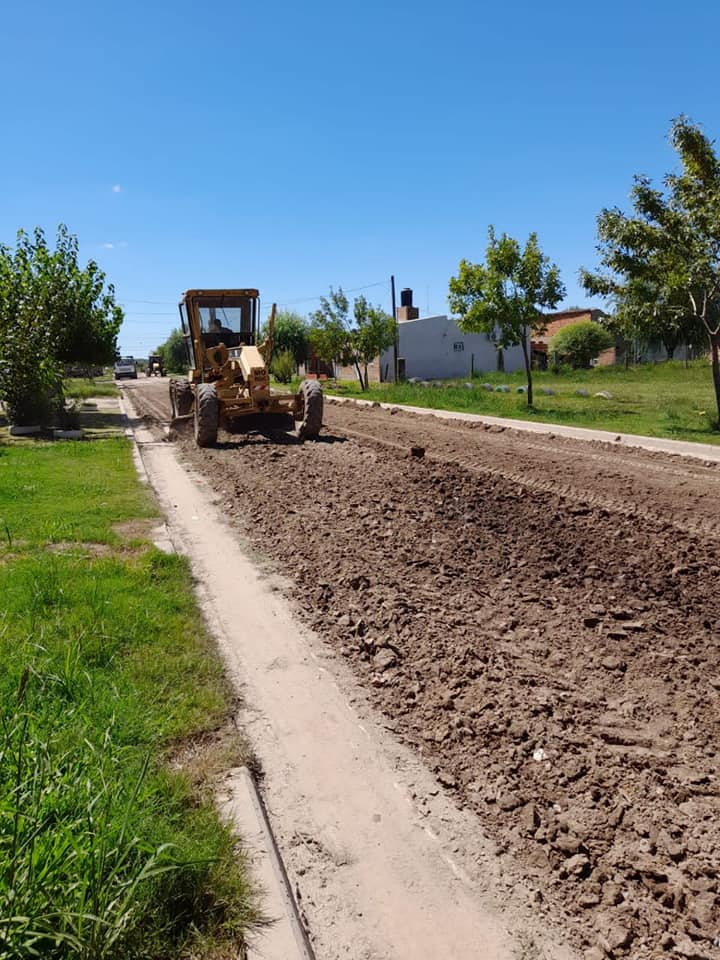 San Javier: Trabajos municipales para la reparación y mantenimiento de calles 