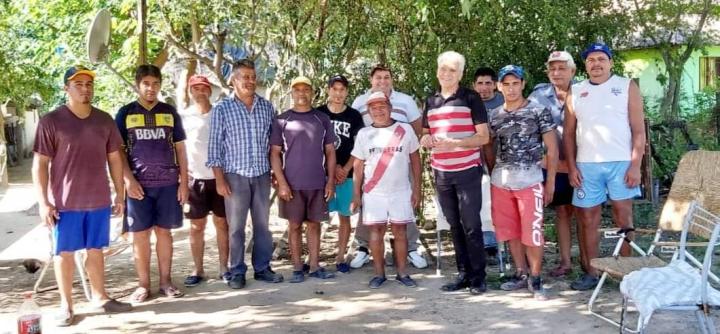 Pescadores recibieron al Senador Baucero y le plantearon inquietudes 