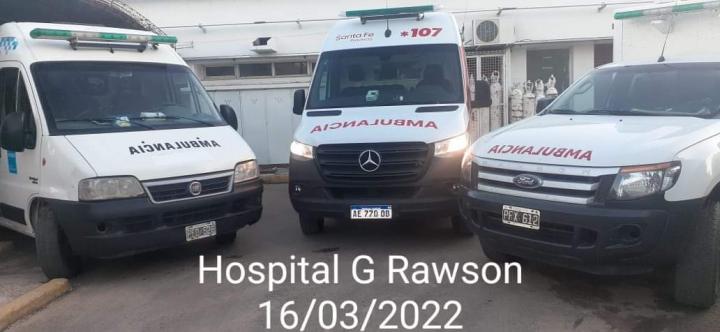 Desde el Hospital de San Javier dicen que nunca faltaron ambulancias 