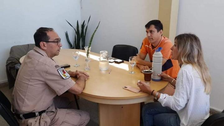 La Comuna de Helvecia articula acciones para control y prevención 