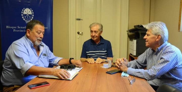 Santa Fe: El Senador Baucero solicitó más ambulancias para el departamento San Javier 