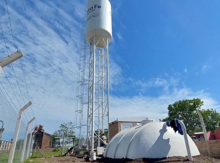 San Javier: El municipio colabora con Tecsa en la instalación del agua potable para zona oeste 