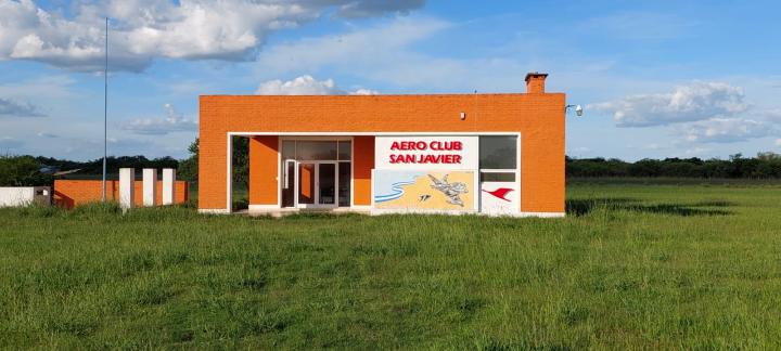 El Aeroclub de San Javier lleva adelante importantes obras y mejoras 