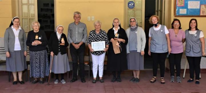 San Javier: El Senador Baucero saludó al colegio por sus 70 años de vida