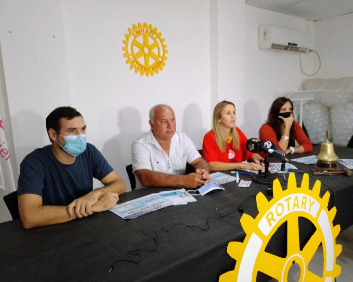 San Javier: Desde Rotary y otras entidades se avanza en la prevención del cáncer 