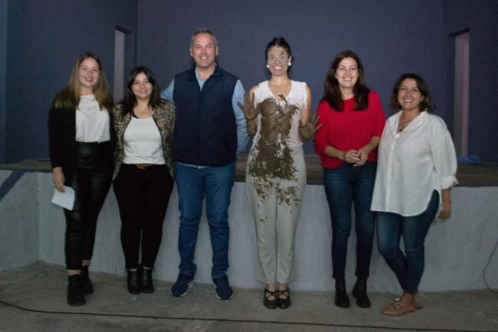 Jornada recreativa en el Centro Cultural de Cayastá