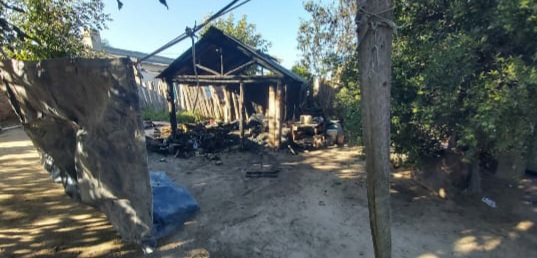 Helvecia: Se investiga la muerte de un masculino durante un incendio 