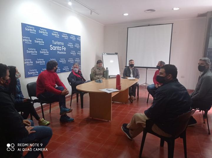 La provincia trabaja en la vuelta de la actividad turística y la pesca deportiva 