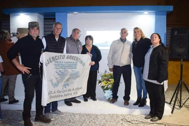Santa Rosa homenajeó a sus Veteranos de Guerra de Malvinas 